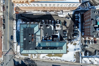 114 W Main St, New Britain, CT - Vue aérienne  vue de carte