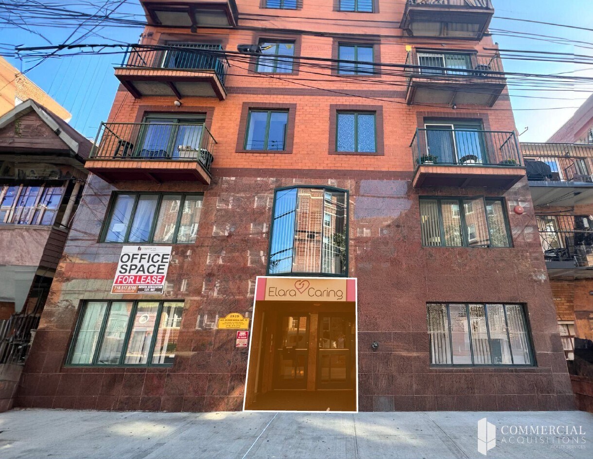 1819 E 13th St, Brooklyn, NY à louer Photo principale– Image 1 sur 3