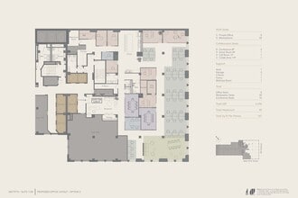 580 Fifth Ave, New York, NY à louer Plan d’étage– Image 1 sur 13