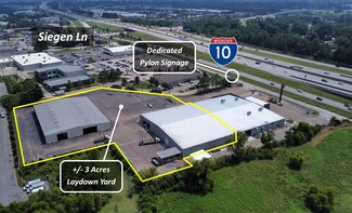 Plus de détails pour 10049 Reiger Rd, Baton Rouge, LA - Industriel/Logistique à louer