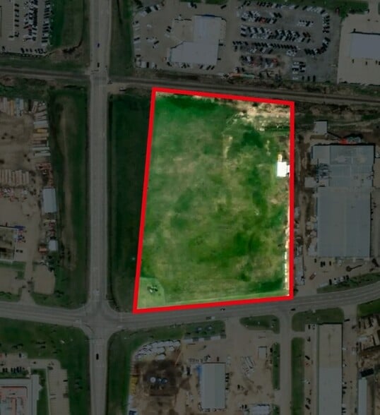 6510 45 St, Leduc, AB à louer - Aérien – Image 2 sur 4