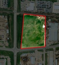 6510 45 St, Leduc, AB - Vue aérienne vue de carte