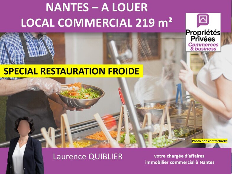 Local commercial dans Nantes à louer - Photo de l’immeuble – Image 2 sur 9