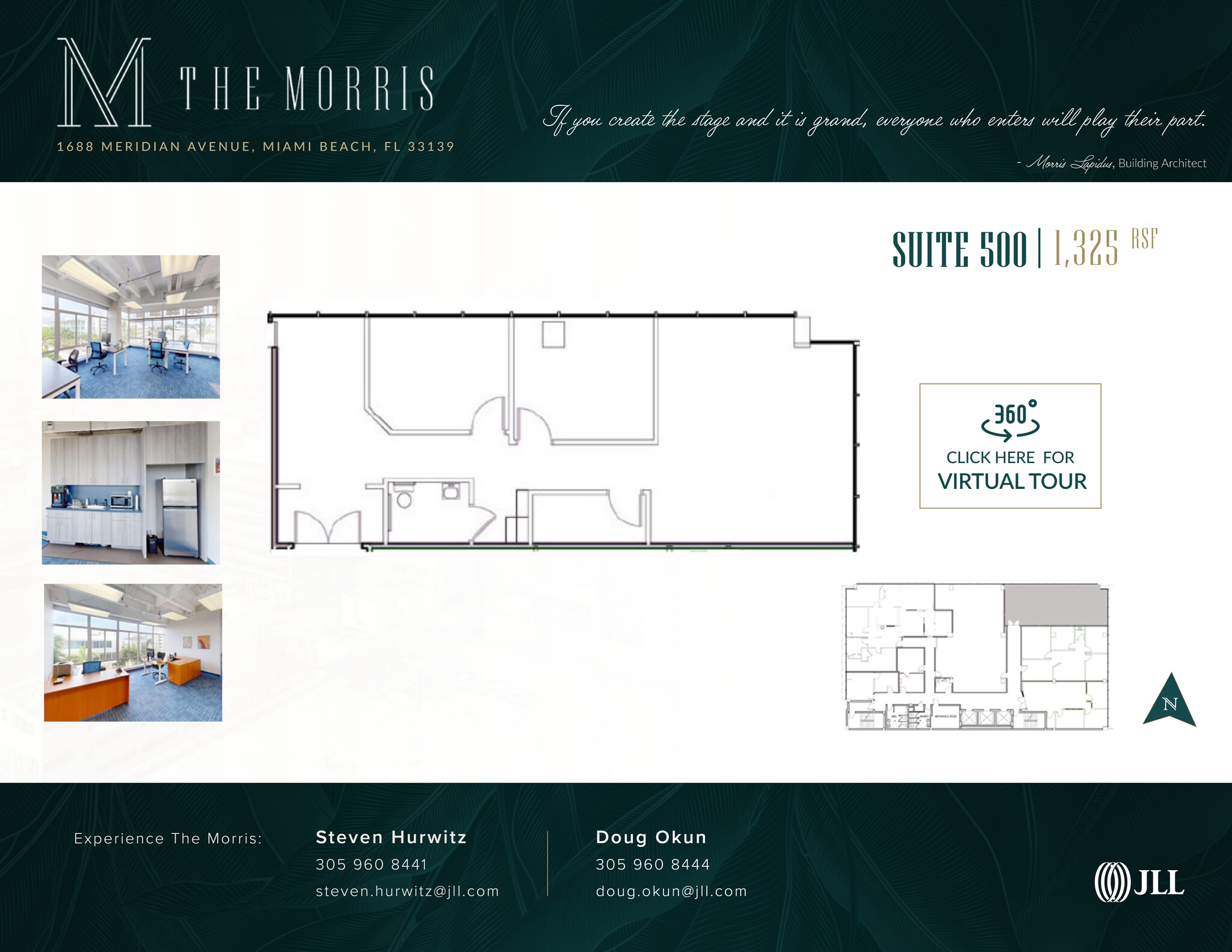 1688 Meridian Ave, Miami Beach, FL à louer Plan de site– Image 1 sur 13