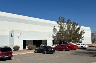 Plus de détails pour 1101 Burgundy St, El Paso, TX - Industriel/Logistique à louer