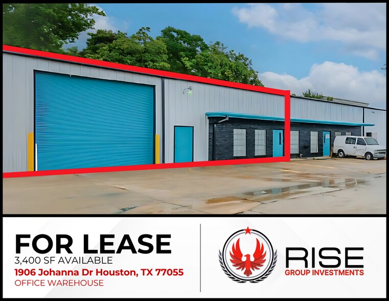 1906 Johanna Dr, Houston, TX à louer - Photo de l’immeuble – Image 1 sur 5
