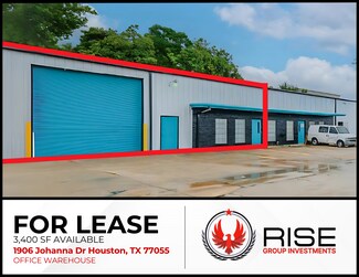 Plus de détails pour 1906 Johanna Dr, Houston, TX - Industriel/Logistique à louer