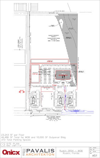 Plus de détails pour 2702 College Ave, Ruskin, FL - Bureau/Médical à louer