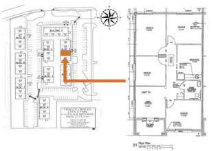 8765 Stockard Dr, Frisco, TX à louer Plan d’étage– Image 1 sur 12