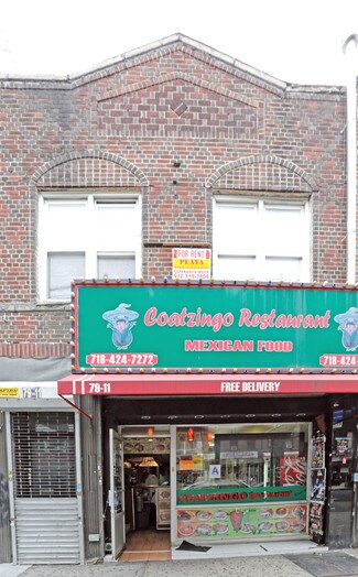 Plus de détails pour 79-11 Roosevelt Ave, Jackson Heights, NY - Bureau à louer