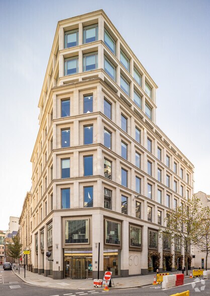 60 Gresham St, Londres à louer - Photo de l’immeuble – Image 3 sur 15