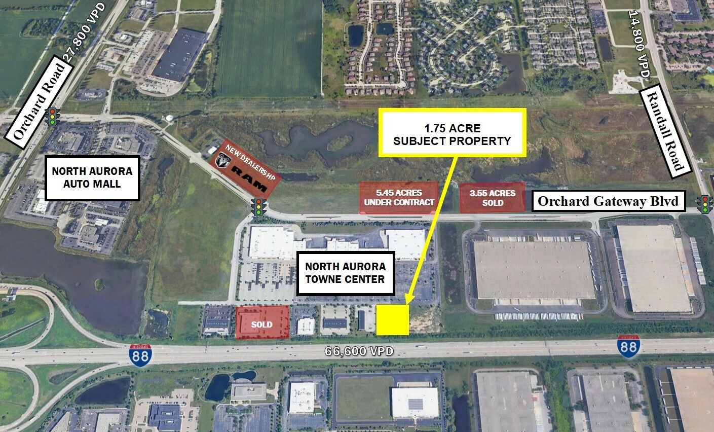 Lot 6 Towne Center Drive, North Aurora, IL à vendre Photo principale– Image 1 sur 5