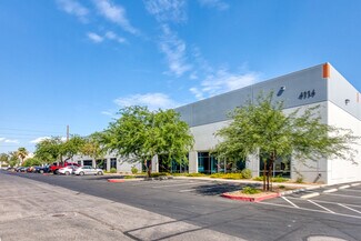 Plus de détails pour 4114 N Pecos Rd, Las Vegas, NV - Industriel/Logistique à louer