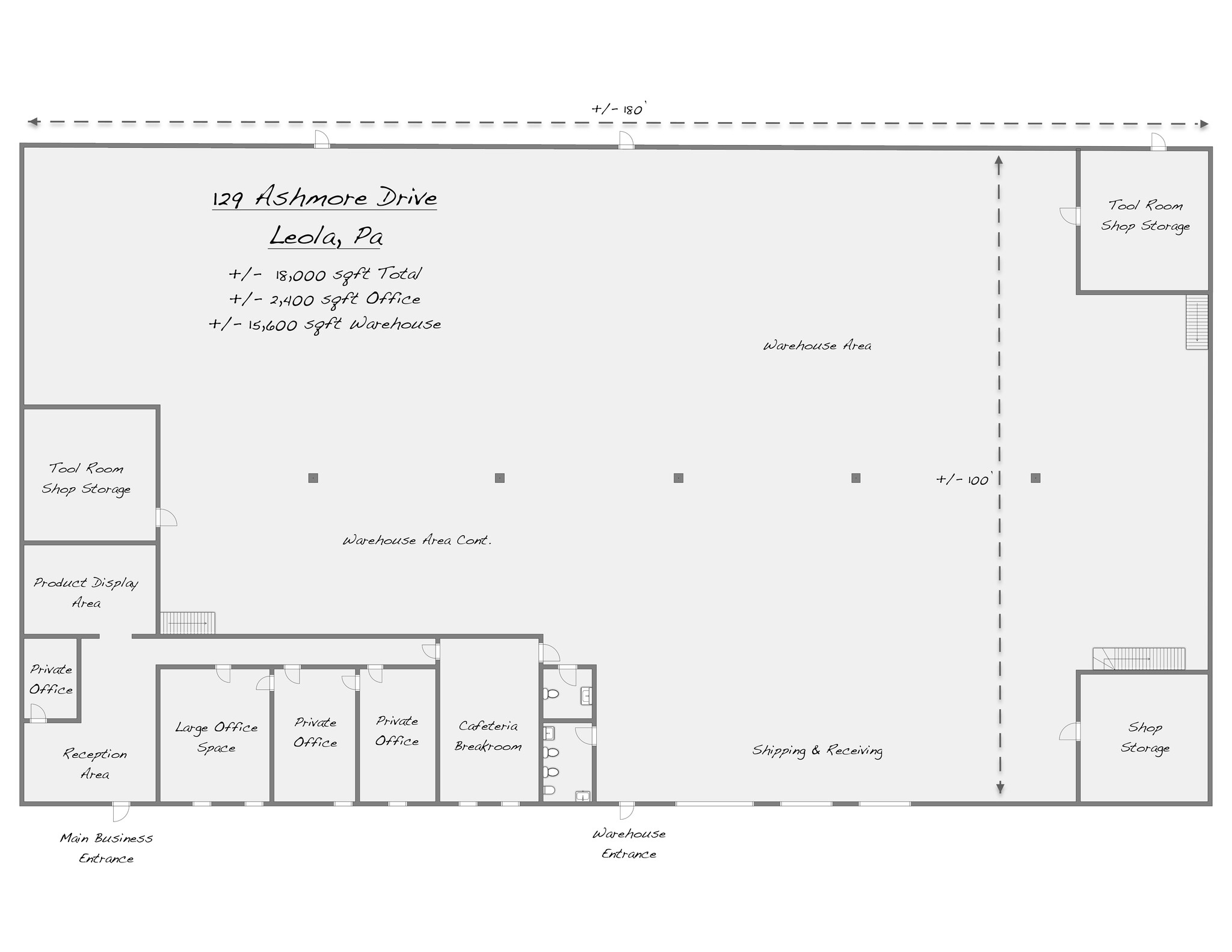 129 Ashmore Dr, Leola, PA à louer Plan de site– Image 1 sur 1