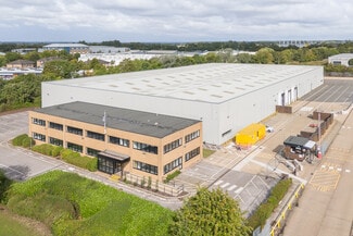 Plus de détails pour Southgate Way, Peterborough - Industriel/Logistique à louer