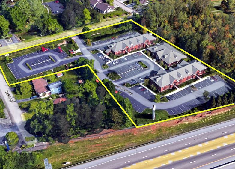 1376-1378 Papermill Pointe Way, Knoxville, TN à louer - Photo de l’immeuble – Image 3 sur 6