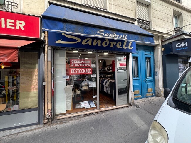 Plus de détails pour 99 Rue De Belleville, Paris - Local commercial à louer