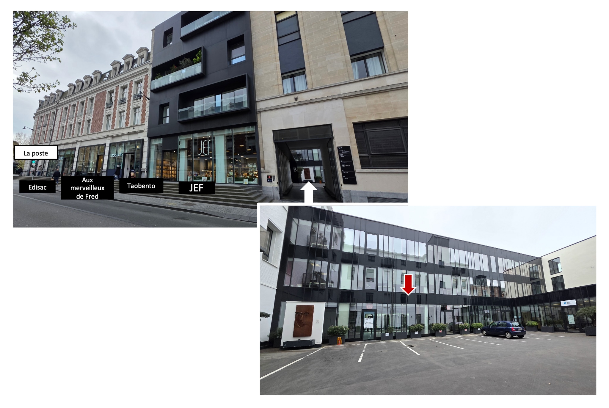 Local commercial dans Arras à louer Photo principale– Image 1 sur 7