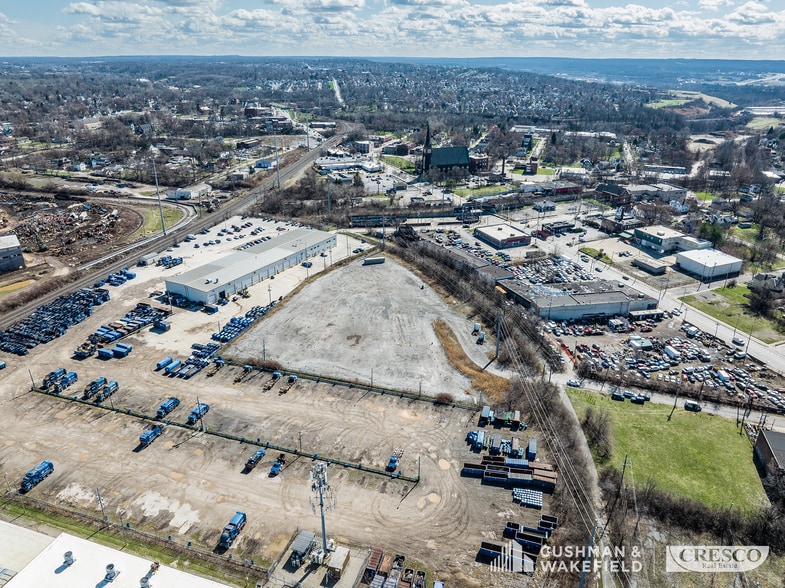 7840 Wire Ave, Cleveland, OH à louer - Aérien – Image 3 sur 4