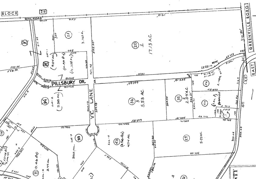 1717 Pillsbury Rd, East Greenville, PA à louer - Plan cadastral – Image 3 sur 4