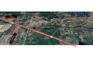 Plus de détails pour 10501 289th E Ave, Coweta, OK - Terrain à vendre