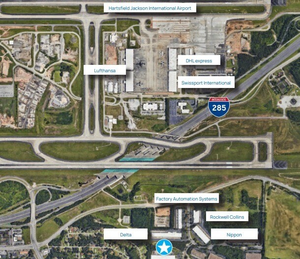 Pelican Drive & Southridge Pky, College Park, GA à louer - Photo principale – Image 3 sur 3