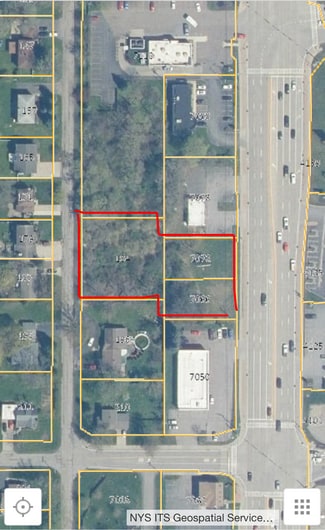 Plus de détails pour 7066 Transit Rd, Buffalo, NY - Terrain à vendre