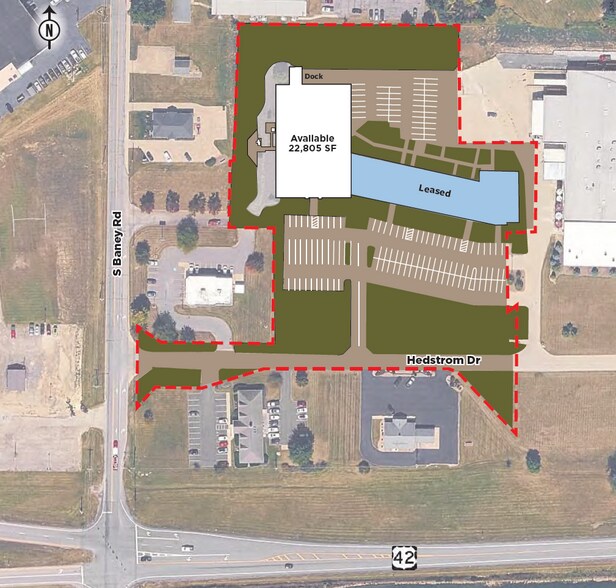 1 Hedstrom Dr, Ashland, OH à vendre - Plan de site – Image 3 sur 23