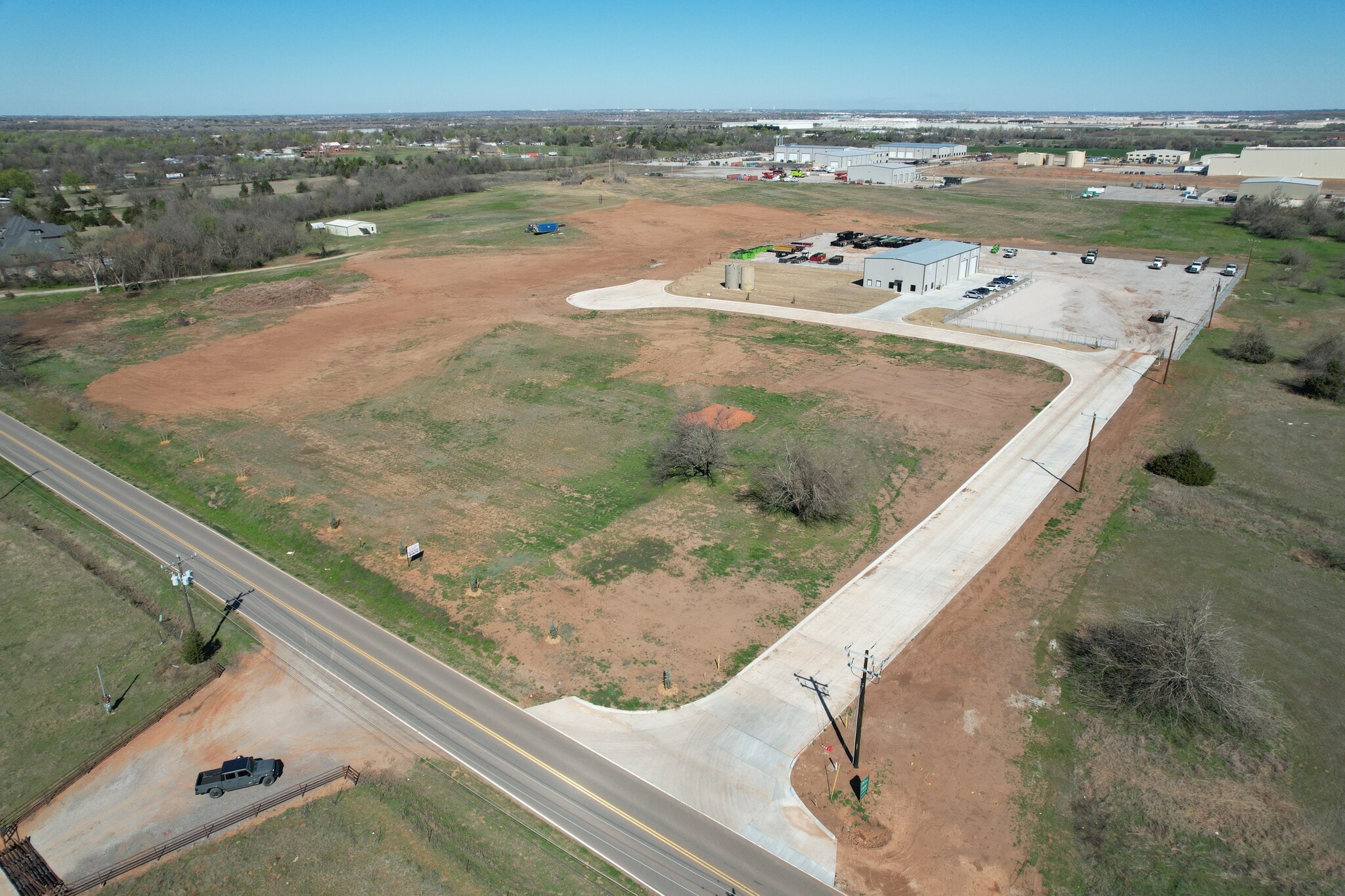 SW 74th & S Rockwell, Oklahoma City, OK à vendre Aérien– Image 1 sur 4