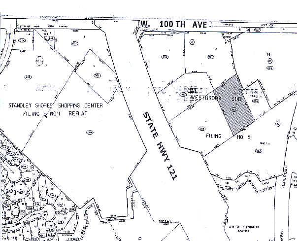 9920 Wadsworth Pky, Westminster, CO à vendre - Plan cadastral – Image 2 sur 11