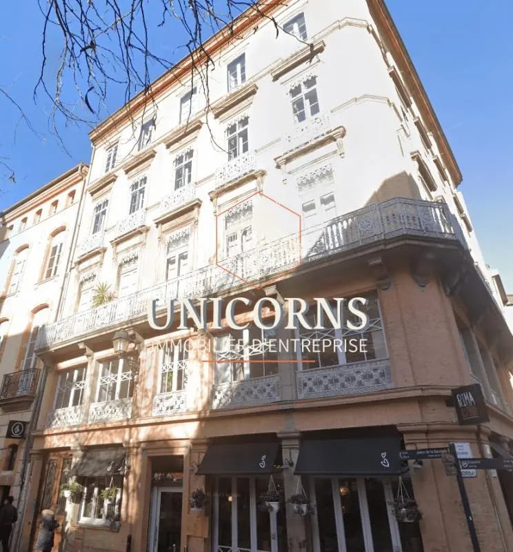 Bureau dans Toulouse à louer Photo de l’immeuble– Image 1 sur 7