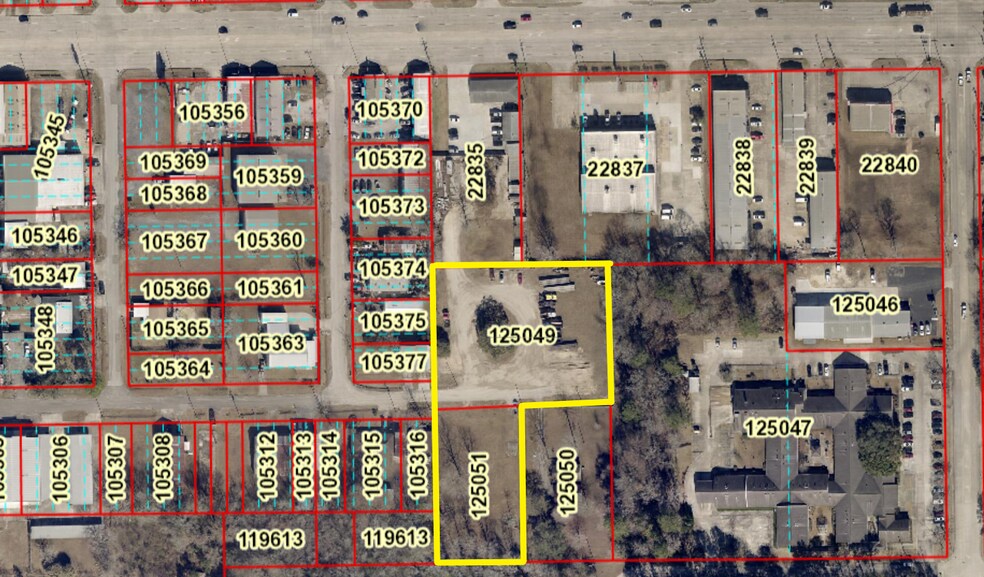 4750 & 4755 BELMONT, Beaumont, TX à louer - Photo de l’immeuble – Image 3 sur 7