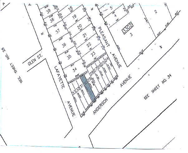 733 Anderson Ave, Cliffside Park, NJ à louer - Plan cadastral – Image 1 sur 1