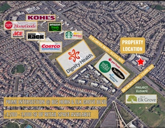 Plus de détails pour 8153 Elk Grove Blvd, Elk Grove, CA - Local commercial à louer