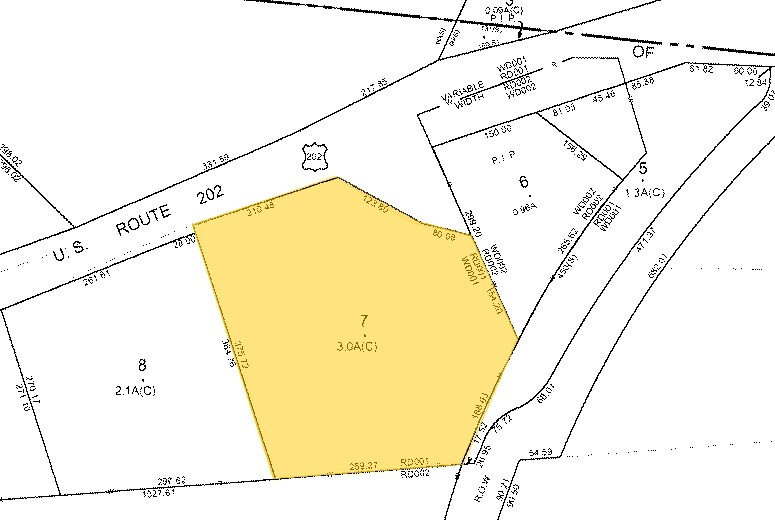 1649 Route 202, Pomona, NY à louer - Plan cadastral – Image 1 sur 1