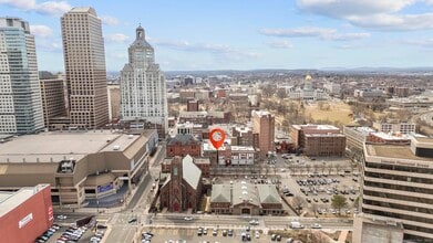 111 Allyn St, Hartford, CT - Vue aérienne vue de carte - Image1