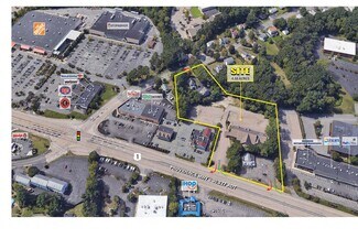 Plus de détails pour 1369 Boston Providence Tpke, Norwood, MA - Local commercial à louer