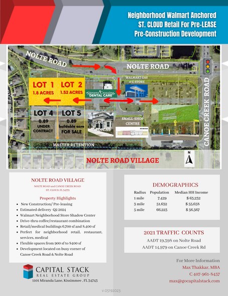 Nolte Rd, Saint Cloud, FL à louer - Photo de l’immeuble – Image 1 sur 15