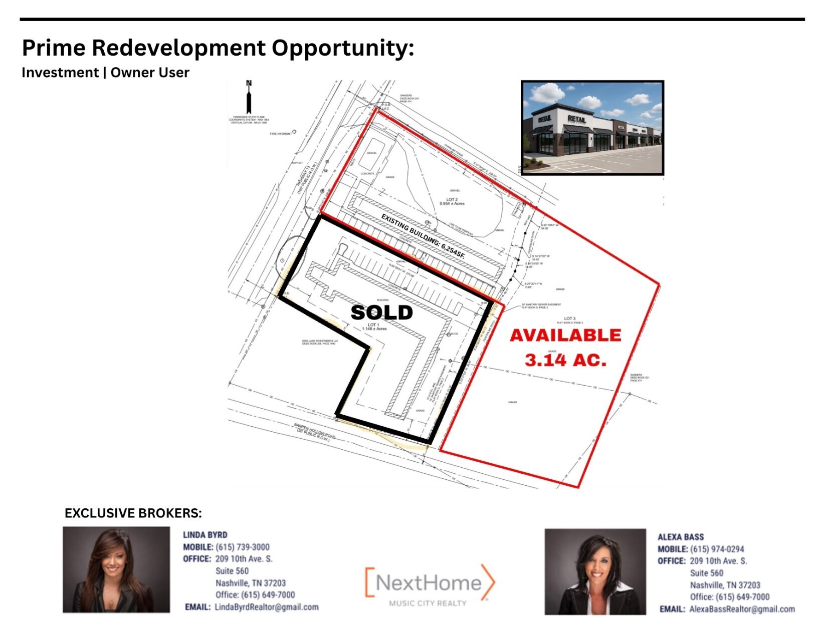 0 Tennessee 13, Hurricane Mills, TN à vendre Plan cadastral– Image 1 sur 4