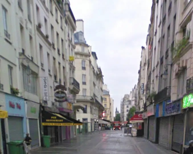 Local commercial dans Paris à louer Photo de l’immeuble– Image 1 sur 4