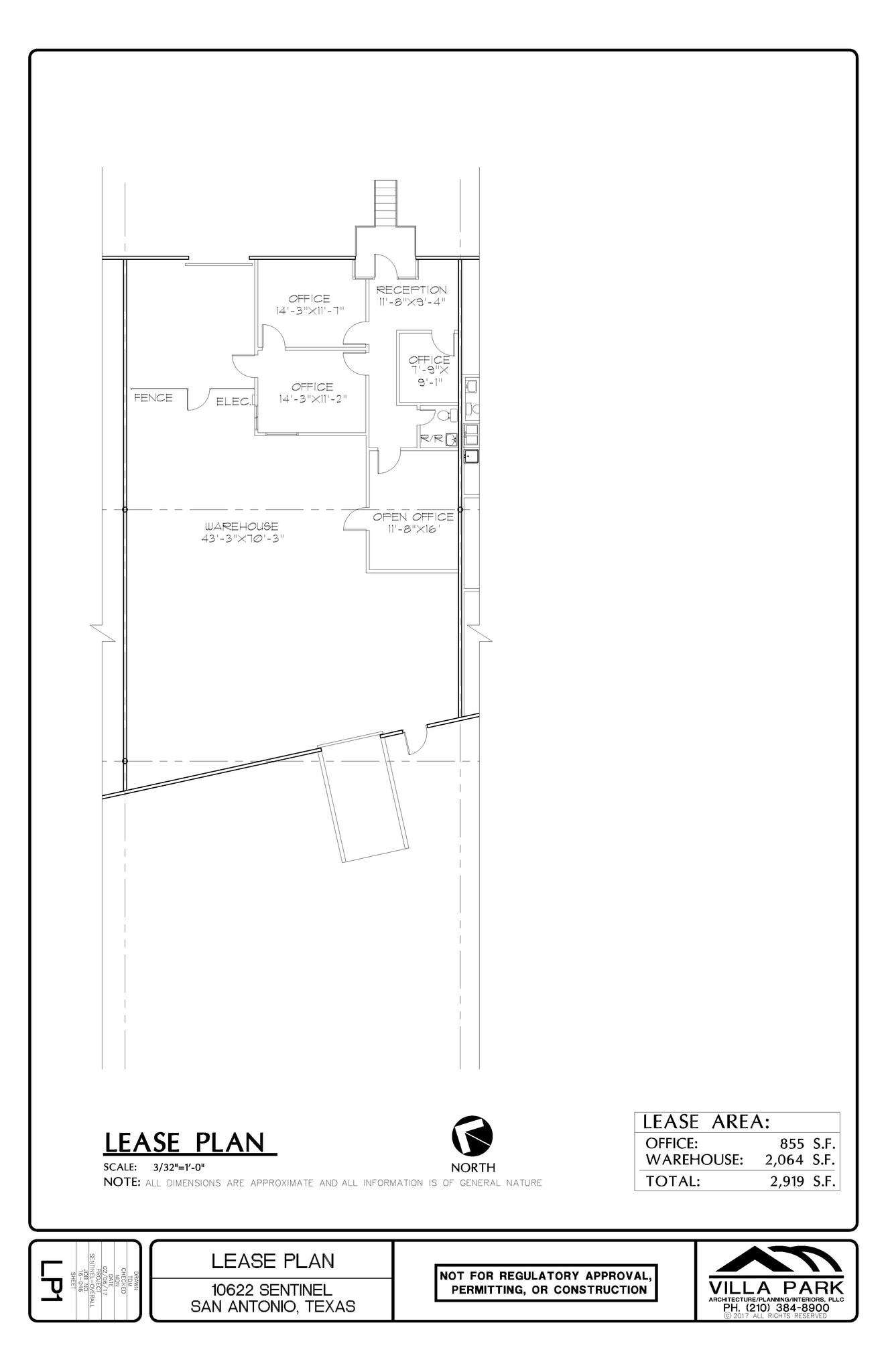 10601-10732 Sentinel St, San Antonio, TX à louer Plan d’étage– Image 1 sur 1