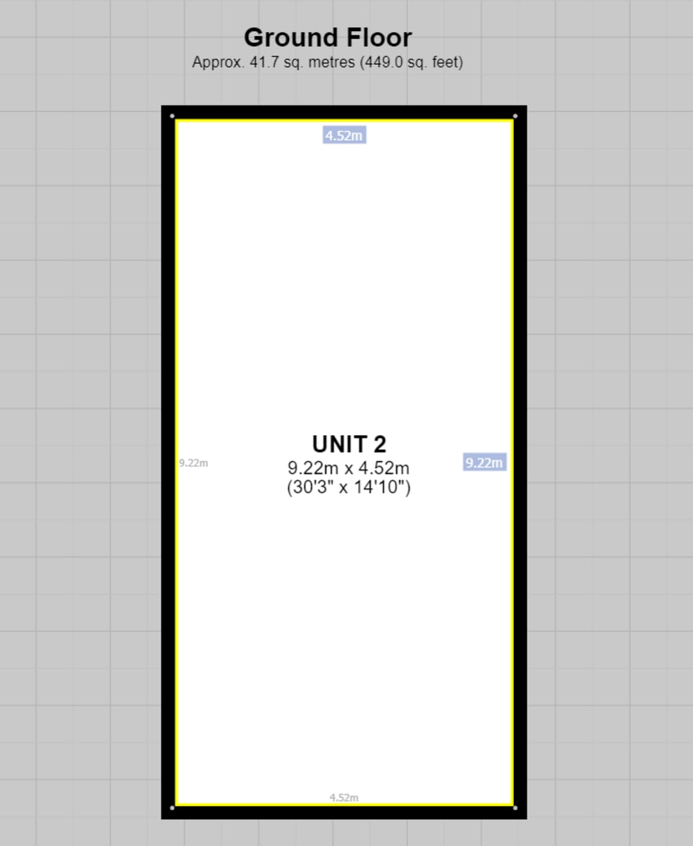25 Laisterdyke, Bradford à louer Plan d’étage– Image 1 sur 3