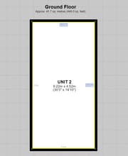 25 Laisterdyke, Bradford à louer Plan d’étage– Image 1 sur 3