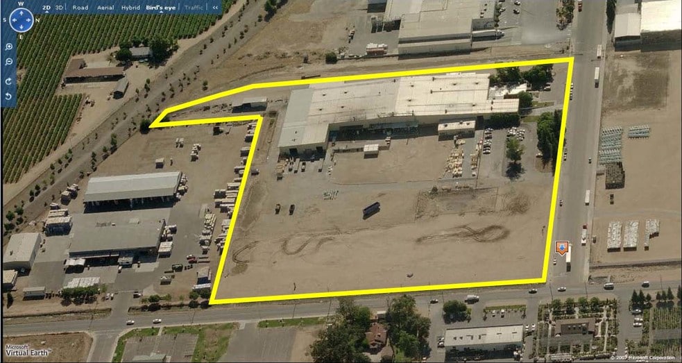1485 Curtis Ave, Reedley, CA à louer - Aérien – Image 3 sur 3