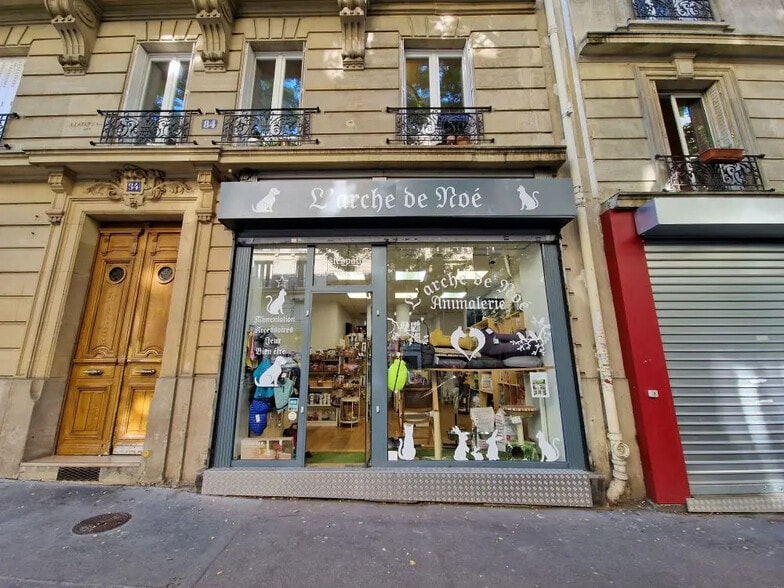 84 Avenue Secrétan, Paris à louer - Photo de l’immeuble – Image 1 sur 7