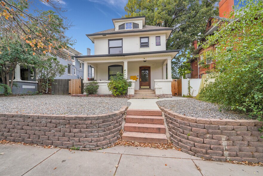 1411 Clayton St, Denver, CO à vendre - Photo de l’immeuble – Image 1 sur 24