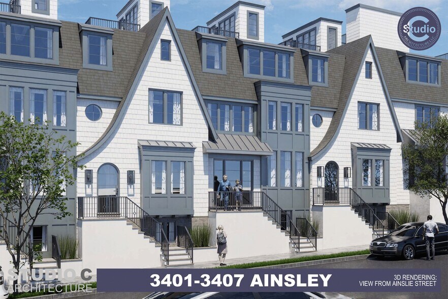 3401 Ainslie St, Philadelphia, PA à vendre - Photo de l’immeuble – Image 2 sur 5