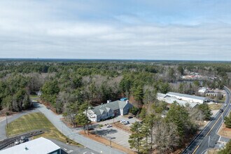 68 N Main St, Carver, MA - Vue aérienne vue de carte