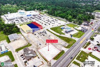 Plus de détails pour 1380 N Main St, Vidor, TX - Terrain à louer
