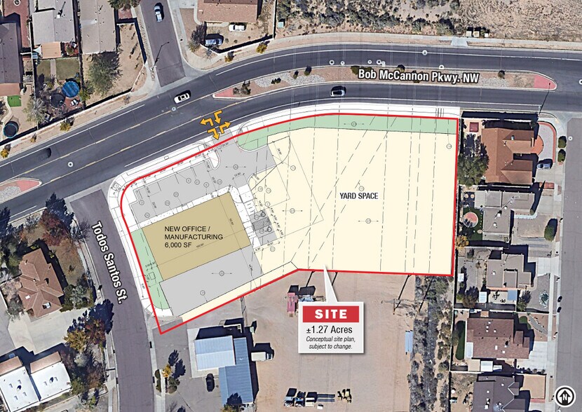 3050 Todos Santos NW st, Albuquerque, NM à louer - Photo de l’immeuble – Image 2 sur 10